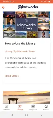 MindWorks android App screenshot 4